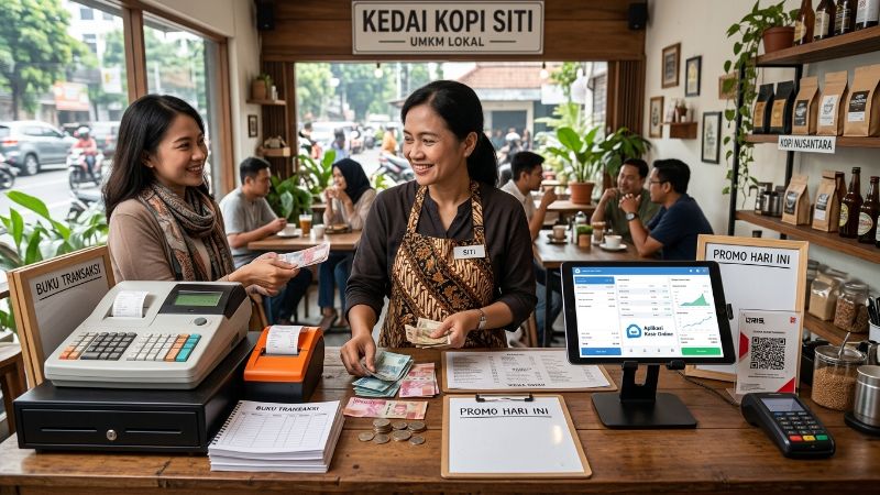 Aplikasi Kasir Offline vs Online: Mana yang Cocok untuk UMKM?